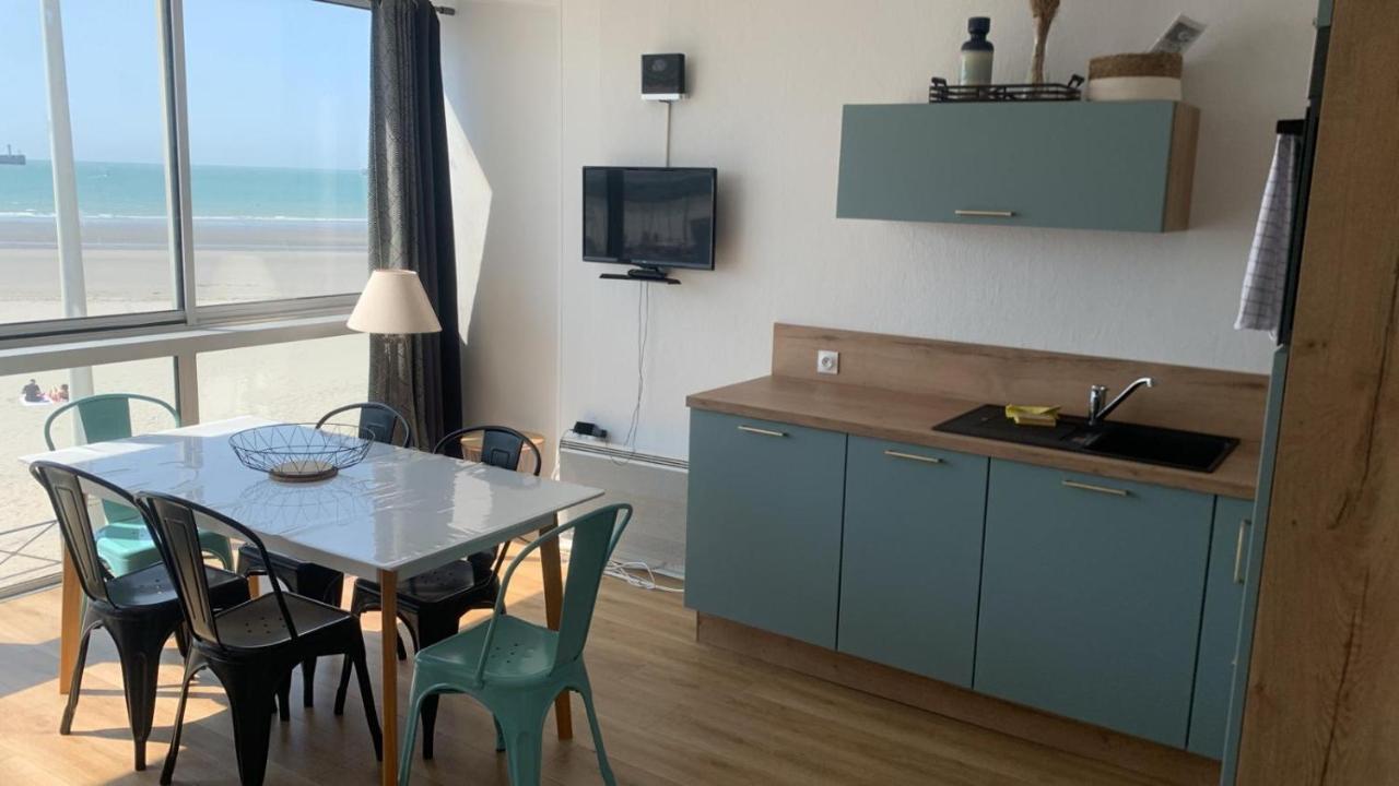 Apartamento La Passerelle, Vue Mer, Neuf Boulogne-sur-Mer Exterior foto