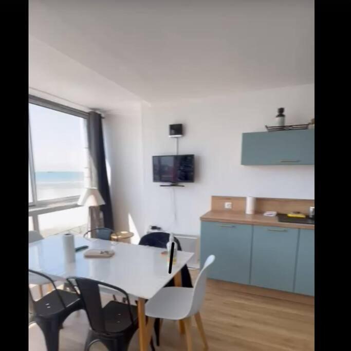 Apartamento La Passerelle, Vue Mer, Neuf Boulogne-sur-Mer Exterior foto